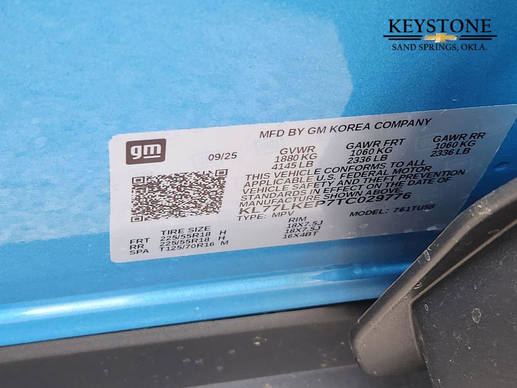 New 2026 Chevrolet Trax ACTIV image 33