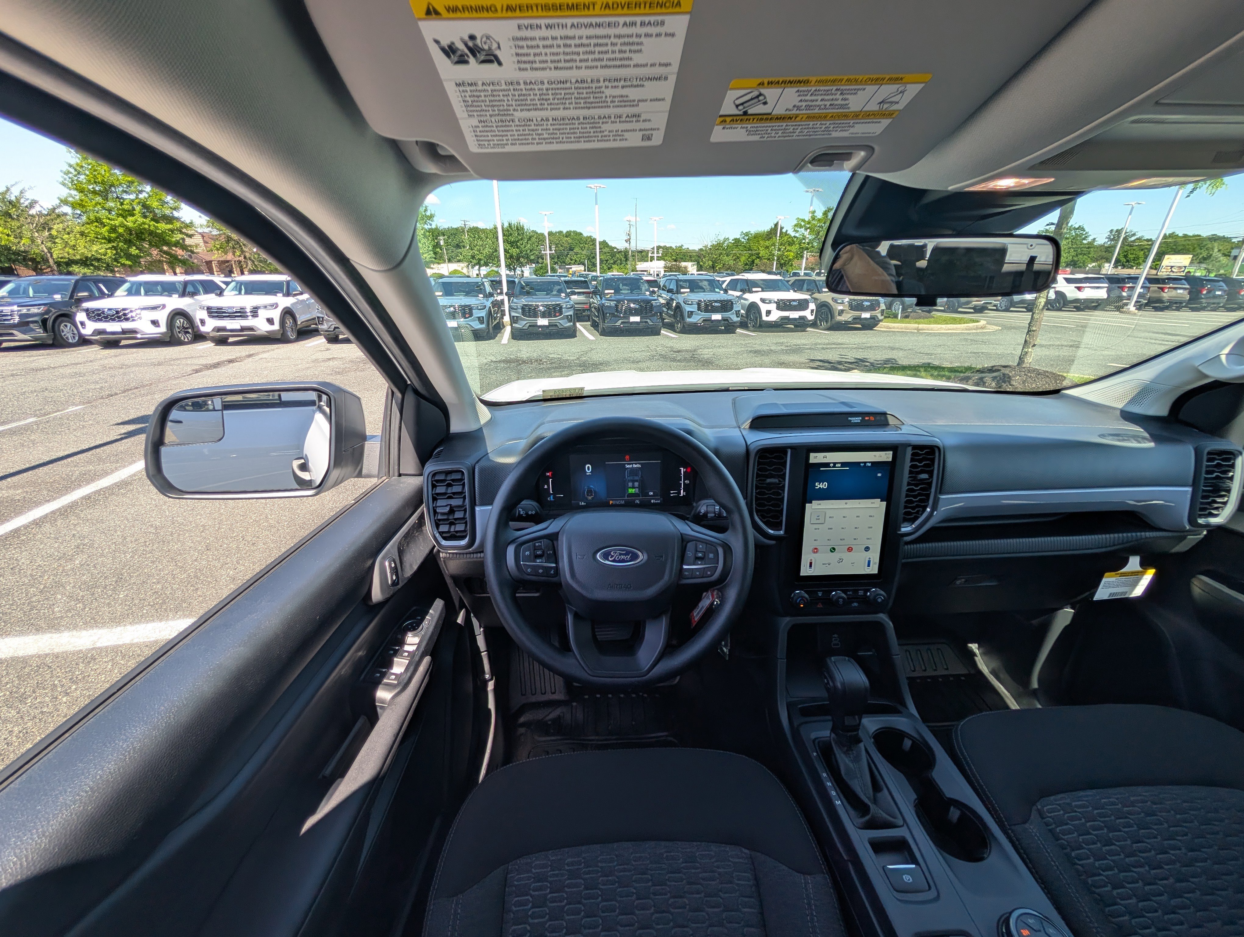 New 2026 Ford Ranger XL w/ Trailer Tow Package AWD/4WD image 11