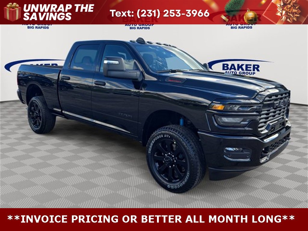 New 2026 RAM 2500 Big Horn