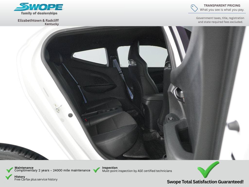 Certified 2022 Hyundai Veloster N FWD image 10