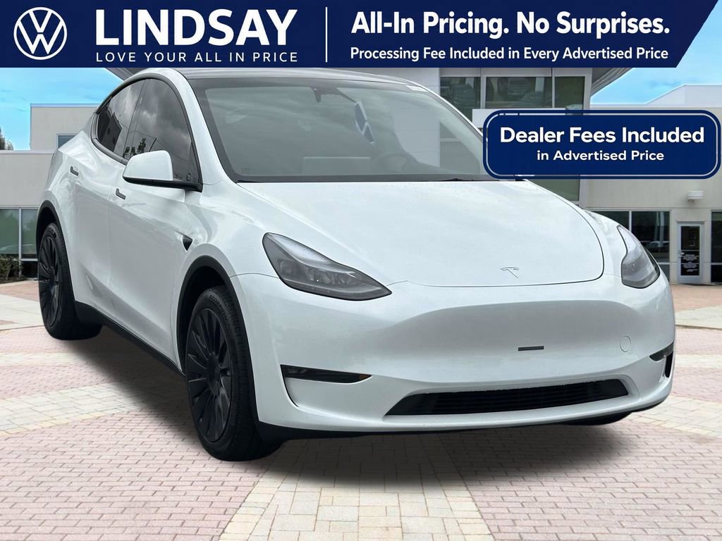 Used 2024 Tesla Model Y Long Range