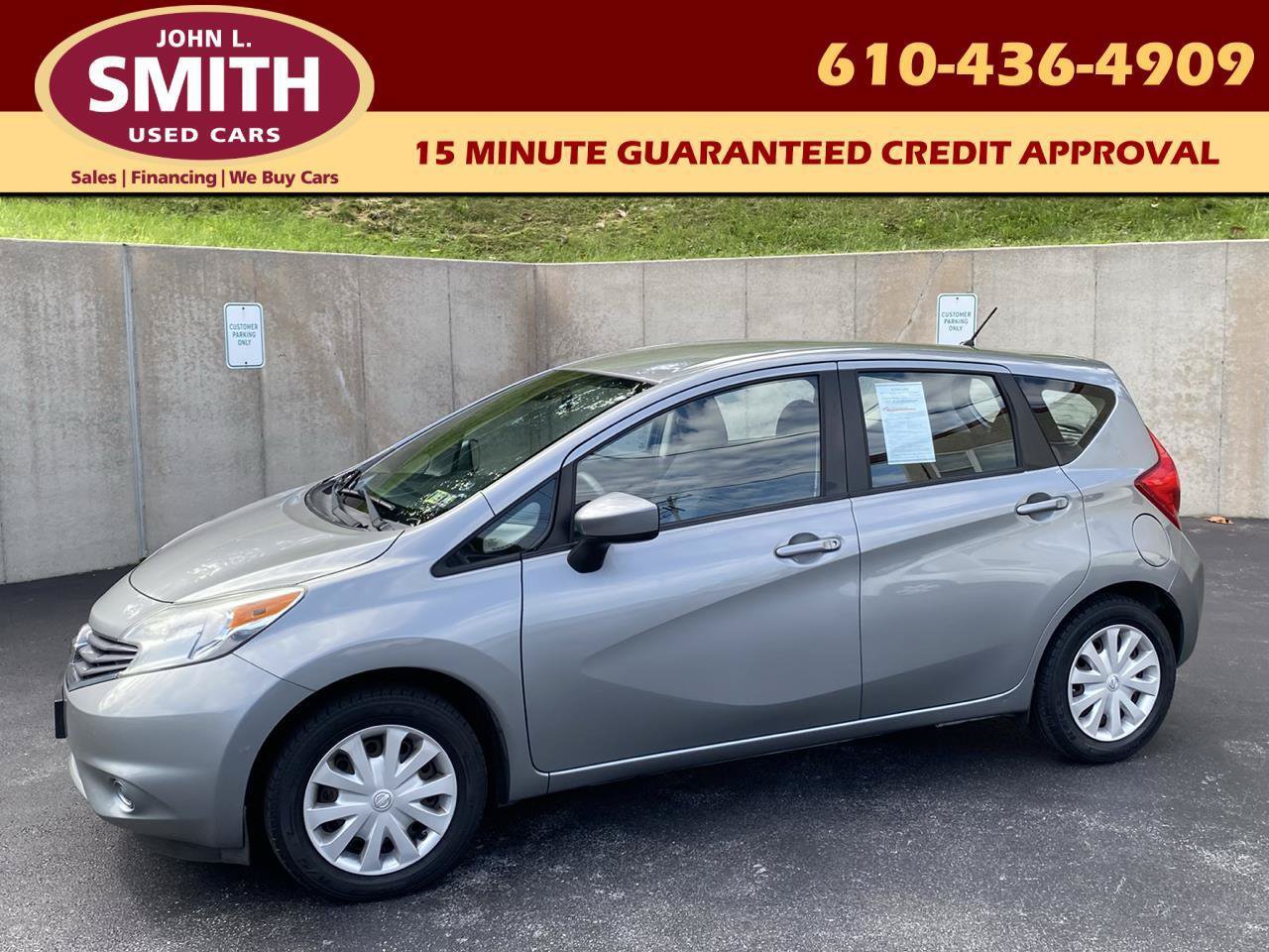 Used 2015 Nissan Versa Note SV FWD image 1