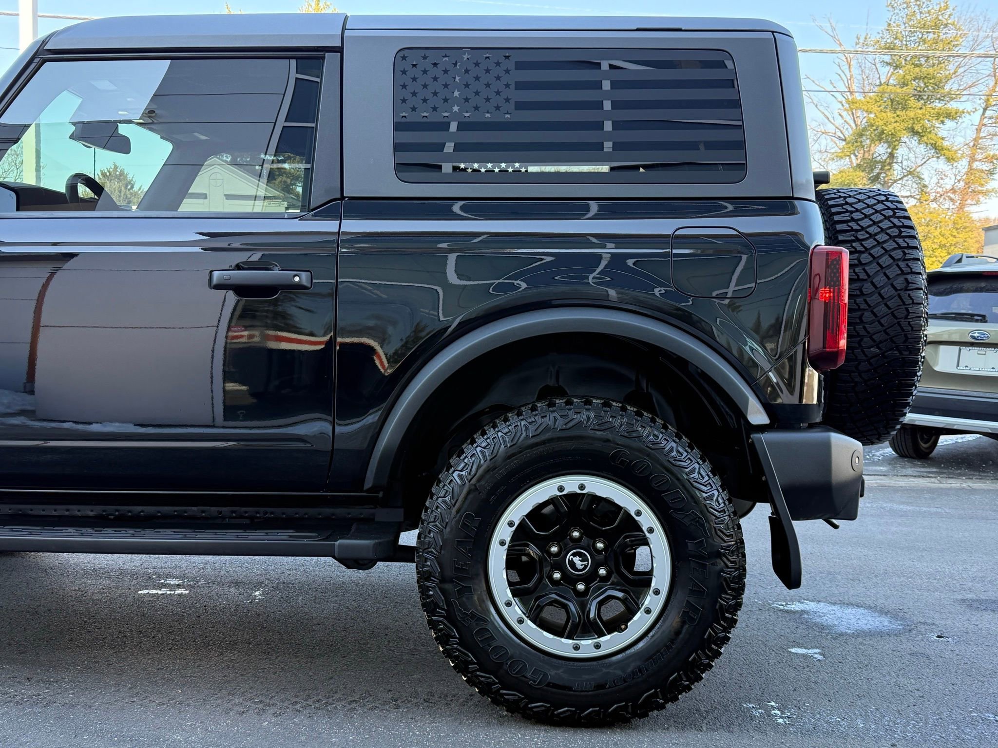 Used 2021 Ford Bronco Big Bend w/ Sasquatch Package image 9
