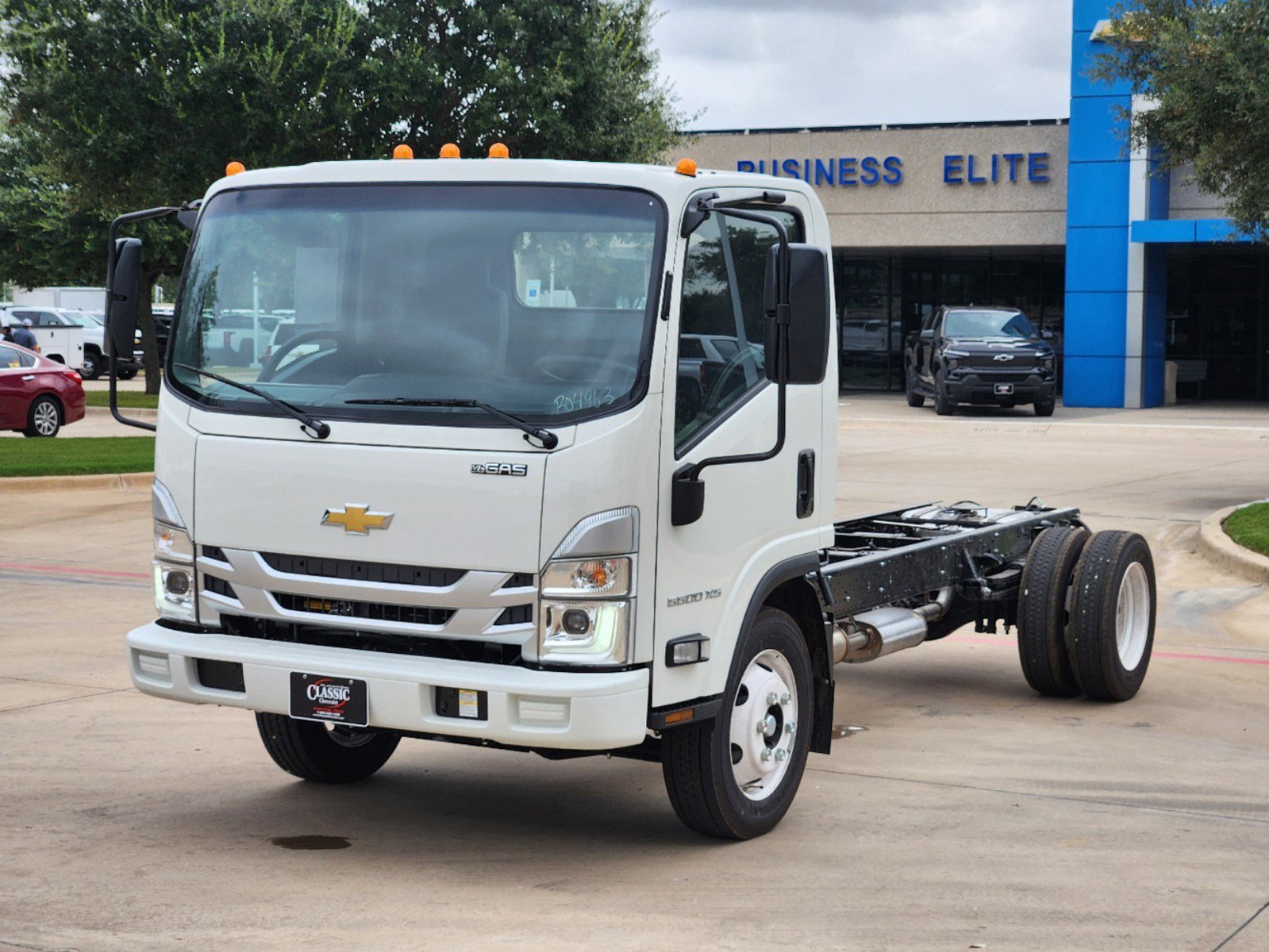 New 2025 Chevrolet Low Cab Forward 5500XG RWD image 9