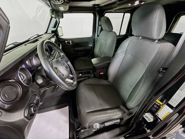 Used 2020 Jeep Wrangler Unlimited Sport AWD/4WD image 21