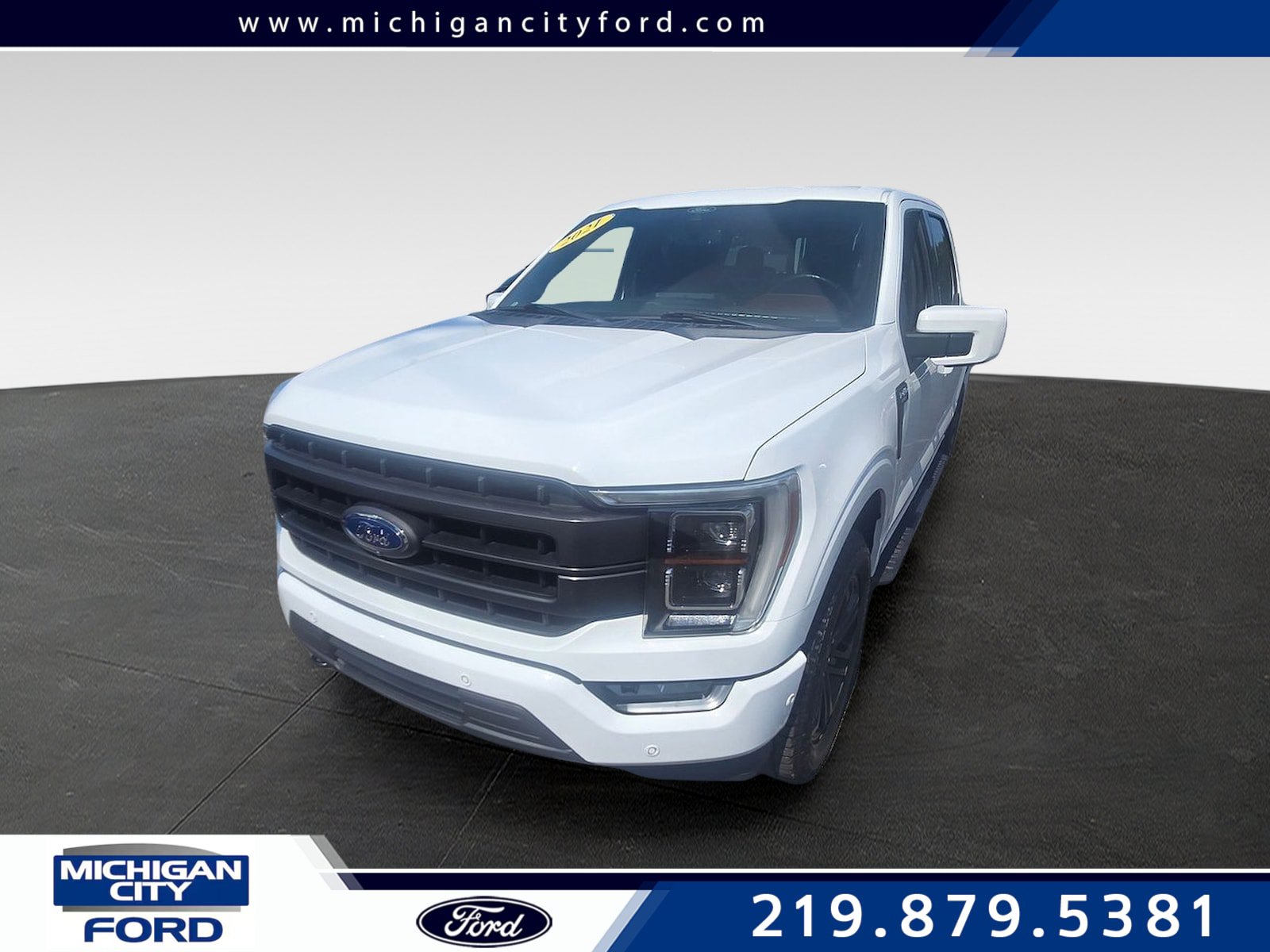 Used 2021 Ford F150 Lariat w/ Equipment Group 502A High AWD/4WD image 1