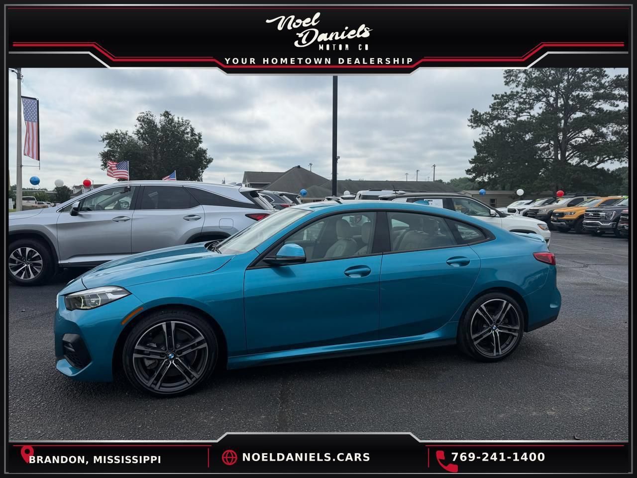 Used 2022 BMW 228i xDrive Gran Coupe w/ M Sport Package AWD/4WD image 1