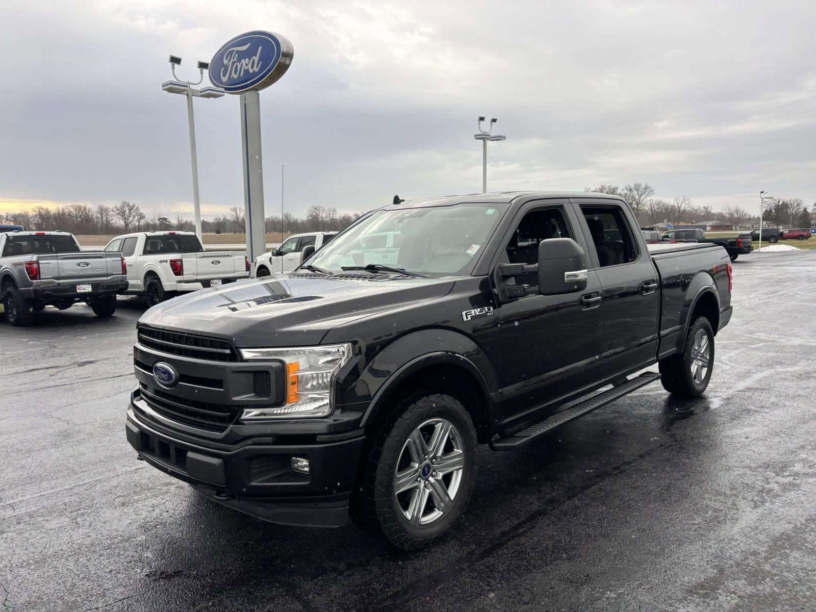 Certified 2019 Ford F150 XLT w/ Equipment Group 302A Luxury image 4