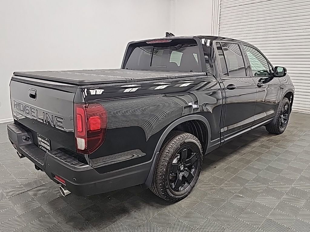 New 2026 Honda Ridgeline Black Edition image 8