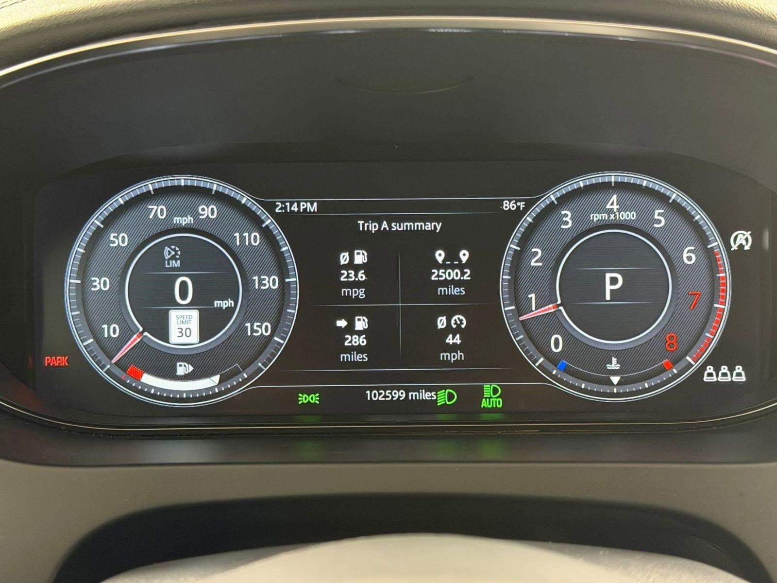 Used 2020 Jaguar E-PACE SE image 19