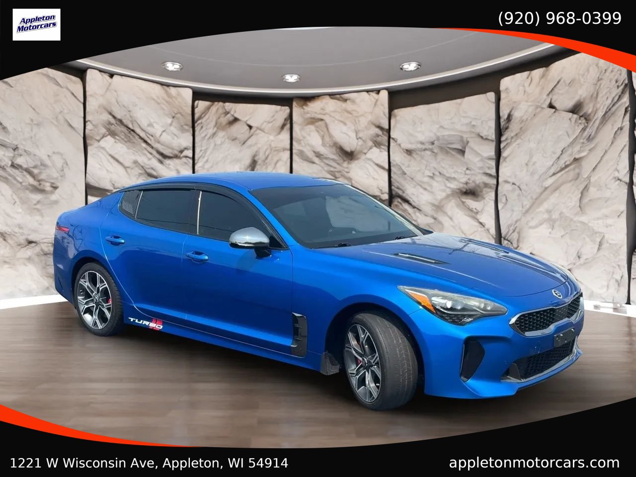 Used 2018 Kia Stinger GT AWD/4WD image 10