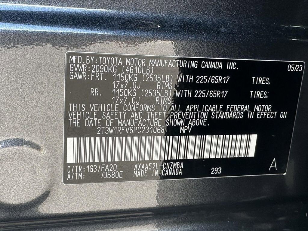 Used 2023 Toyota RAV4 XLE image 28
