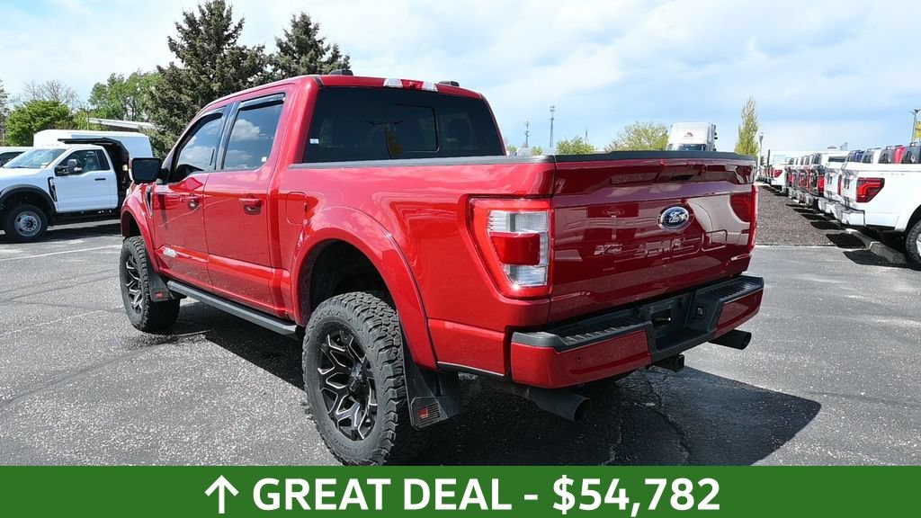 Used 2021 Ford F150 Lariat w/ Equipment Group 502A High AWD/4WD image 11