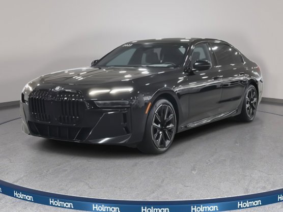 Certified 2023 BMW 740i w/ Parking Assistance Package