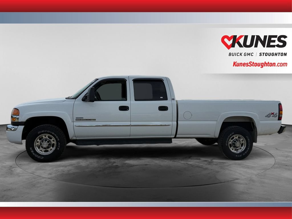 Used 2007 GMC Sierra 2500 4x4 Crew Cab image 4