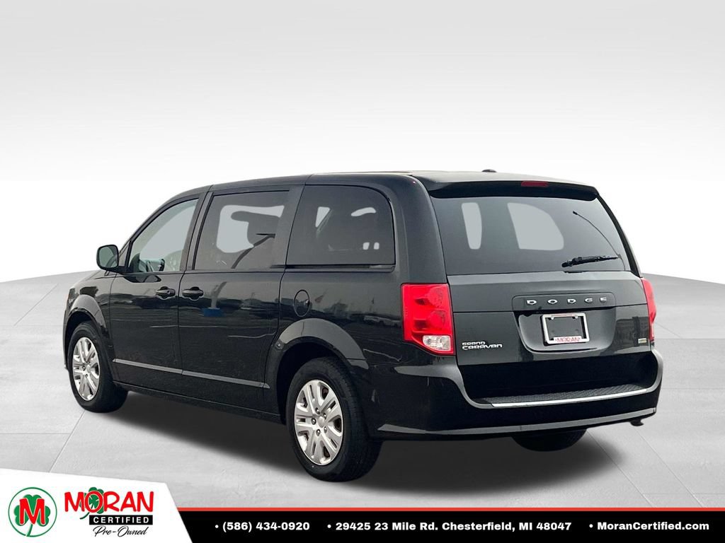 Used 2018 Dodge Grand Caravan SE w/ UConnect Hands-Free Group FWD image 4
