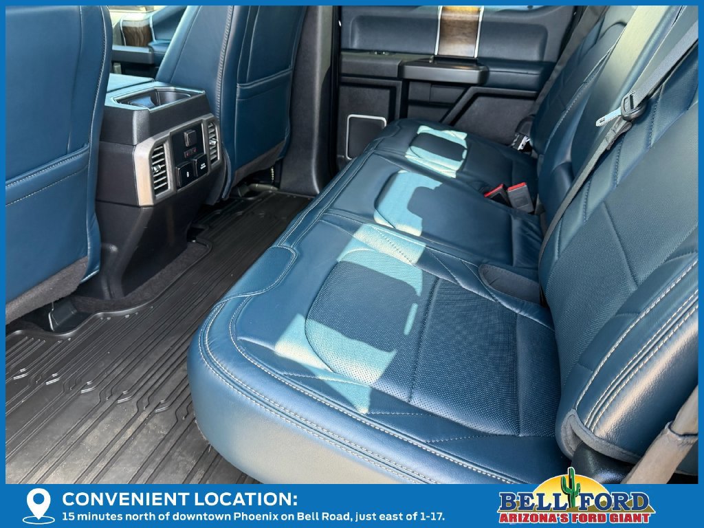 Used 2018 Ford F150 Limited w/ Trailer Tow Package AWD/4WD image 16