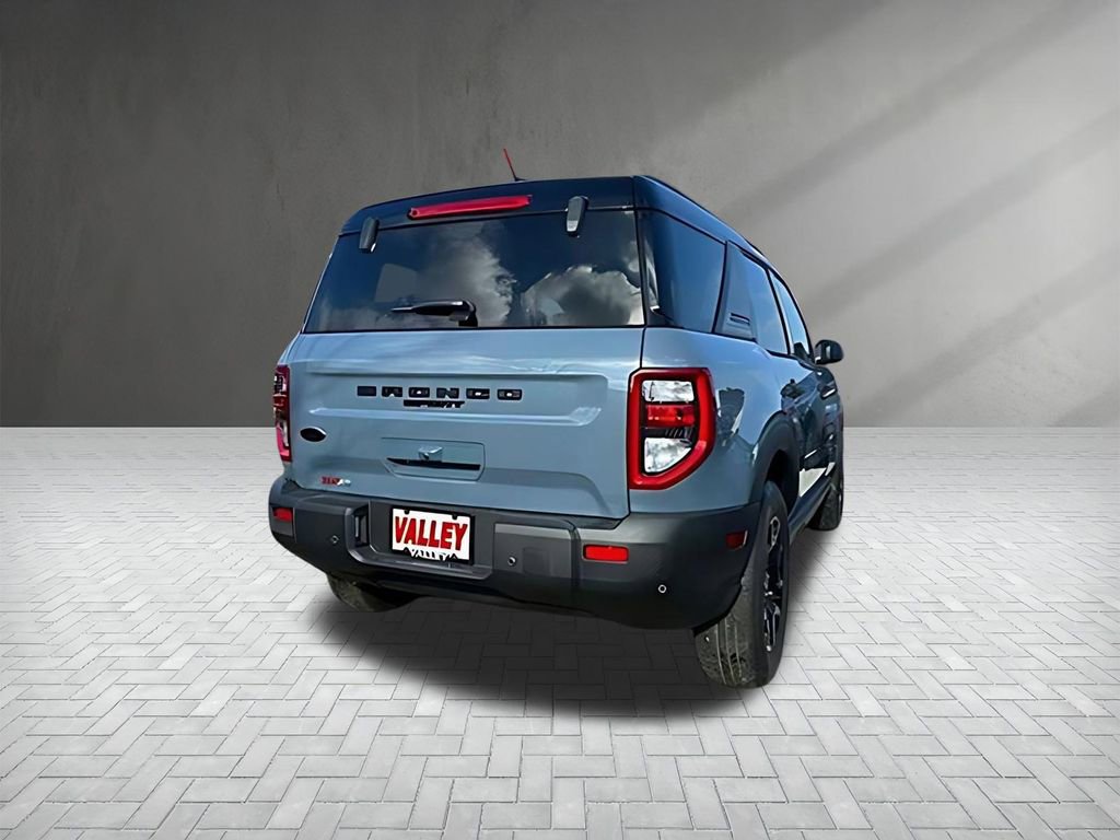 New 2025 Ford Bronco Sport Big Bend w/ Black Appearance Package image 6