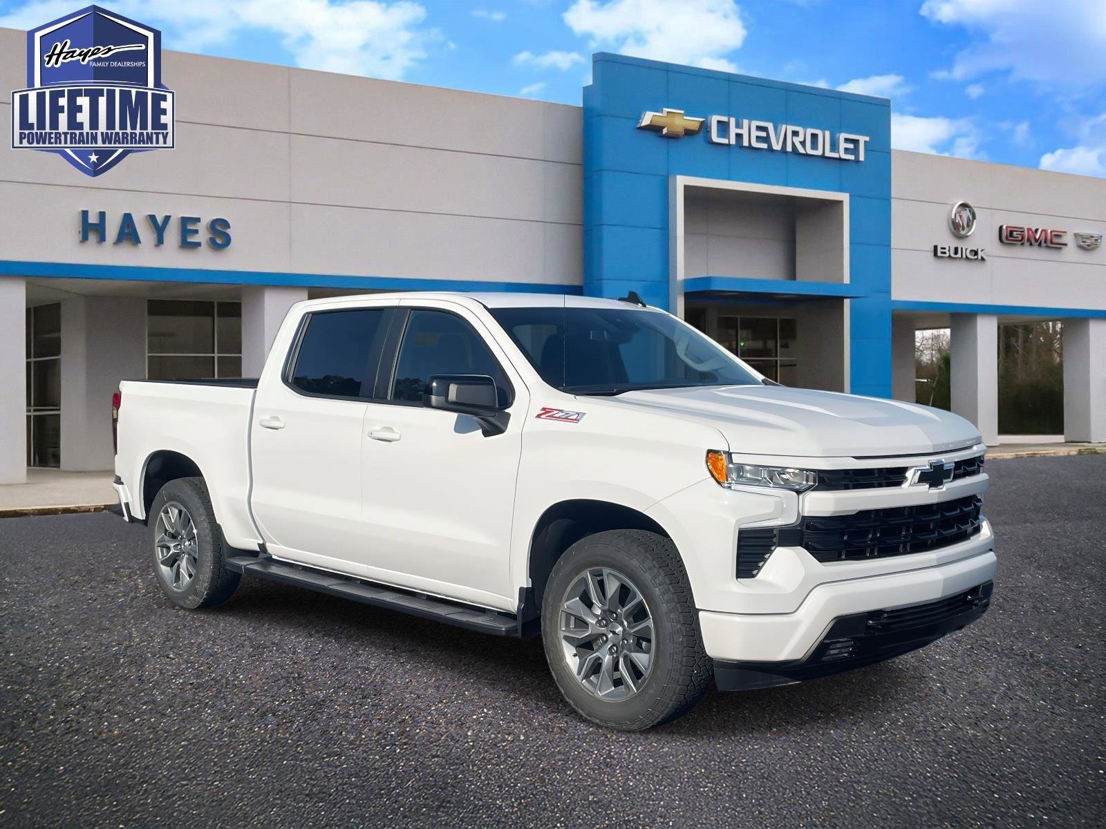New 2026 Chevrolet Silverado 1500 RST image 1