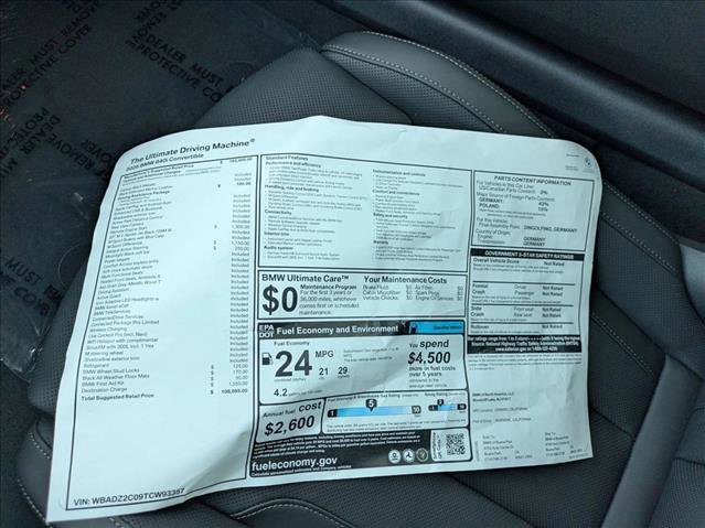 New 2026 BMW 840i Convertible w/ Driving Assistance Package image 18