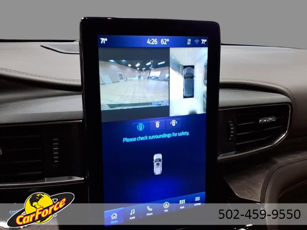 Used 2023 Ford Explorer Platinum w/ Technology Package image 23