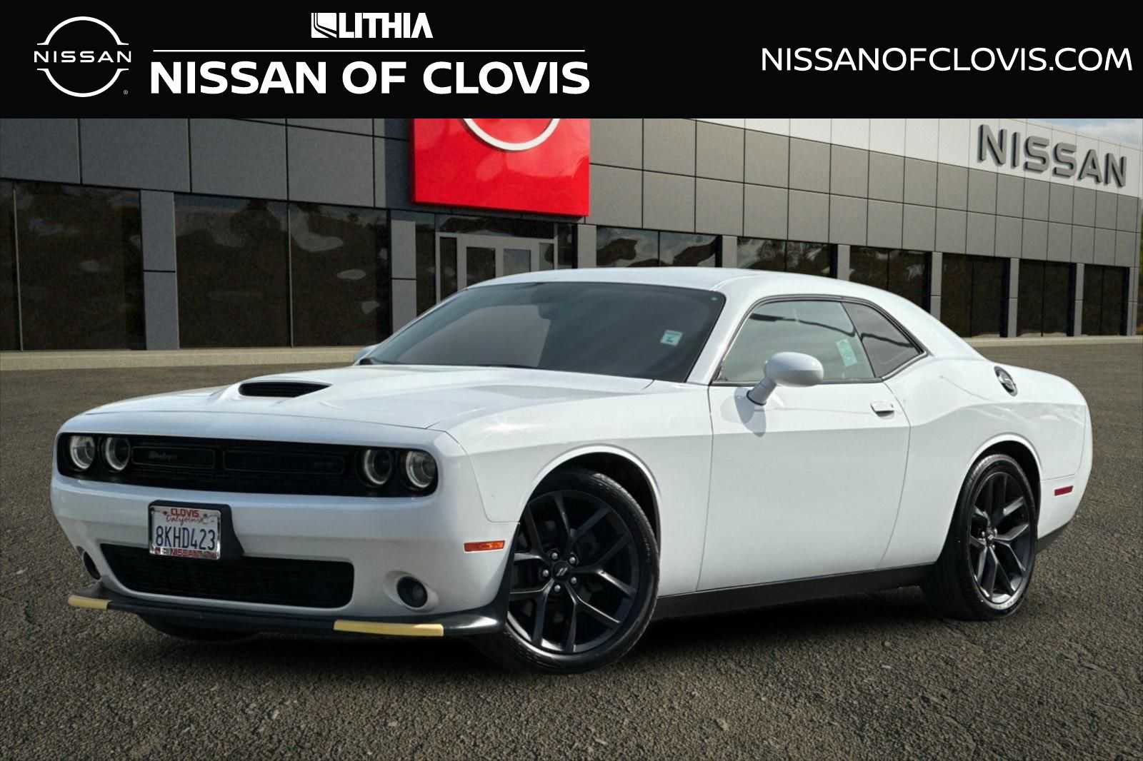 Used 2019 Dodge Challenger GT w/ Blacktop Package