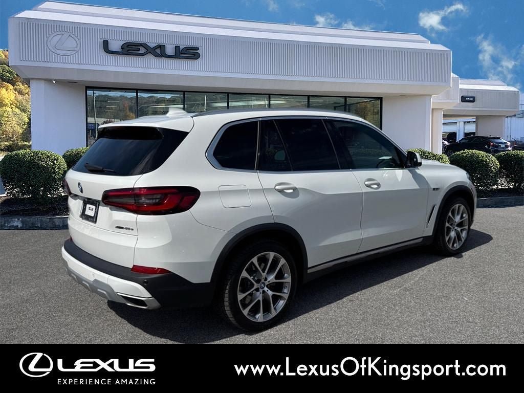 Used 2022 BMW X5 xDrive45e AWD/4WD video 5
