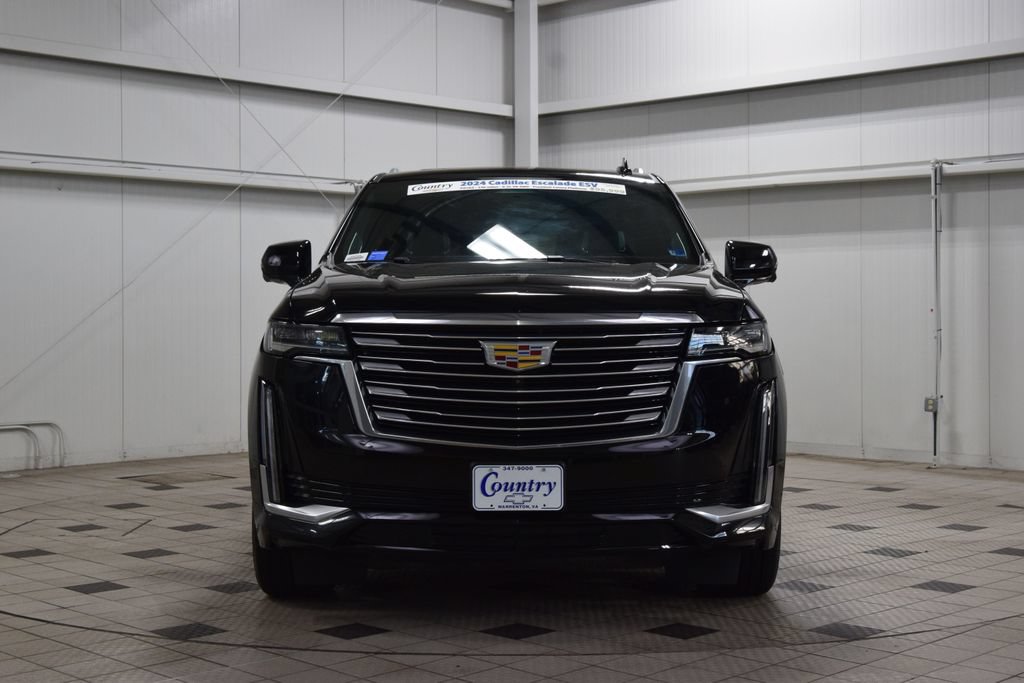 Used 2024 Cadillac Escalade ESV Premium Luxury Platinum AWD/4WD image 2