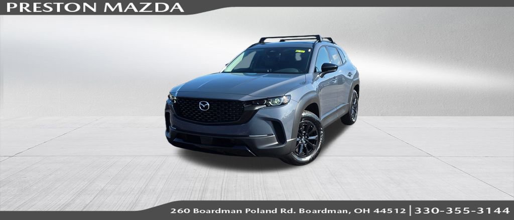 New 2025 MAZDA CX-50 AWD 2.5 Hybrid w/ Weather Package