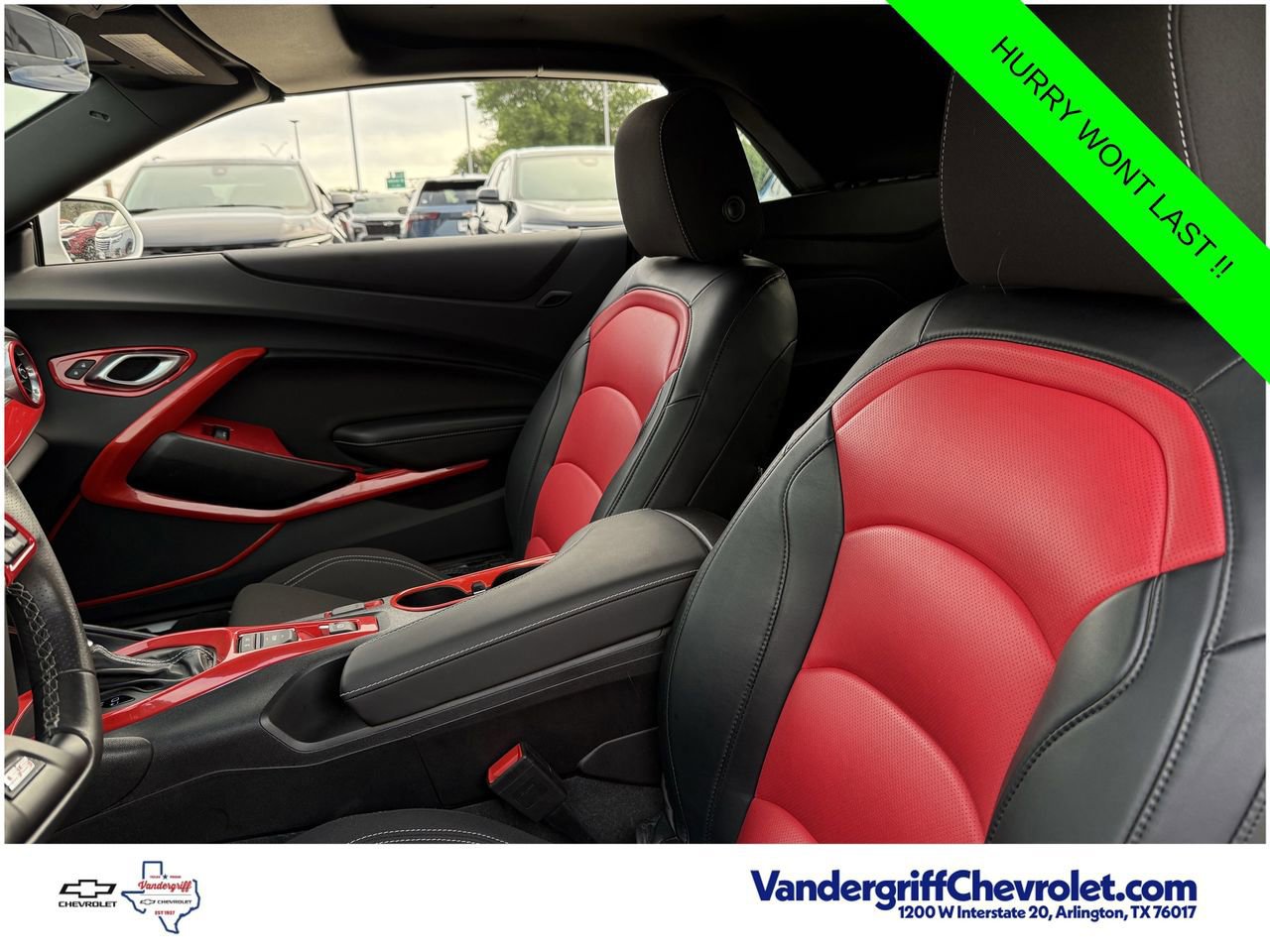Used 2023 Chevrolet Camaro SS RWD image 21