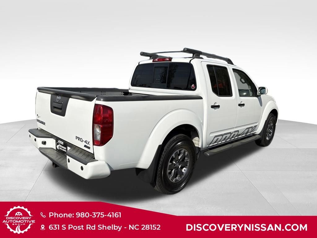 Certified 2018 Nissan Frontier PRO-4X w/ Pro-4x Luxury Package image 6