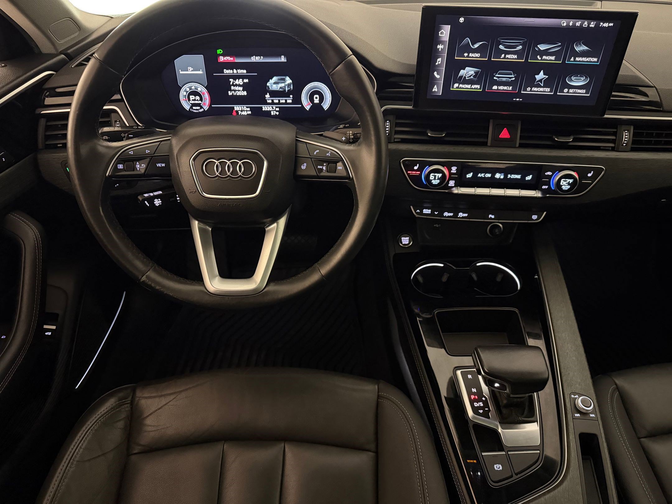 Used 2022 Audi A4 2.0T Premium Plus w/ Premium Plus Package AWD/4WD image 30