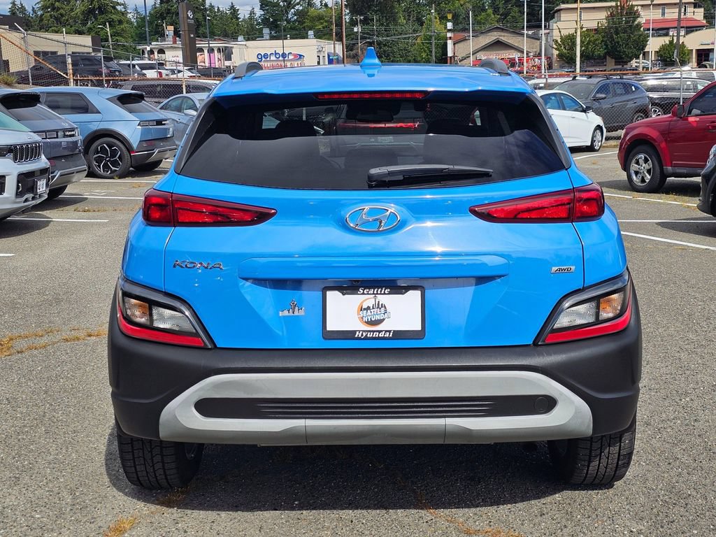 Used 2022 Hyundai Kona SEL w/ Cargo Package AWD/4WD image 6