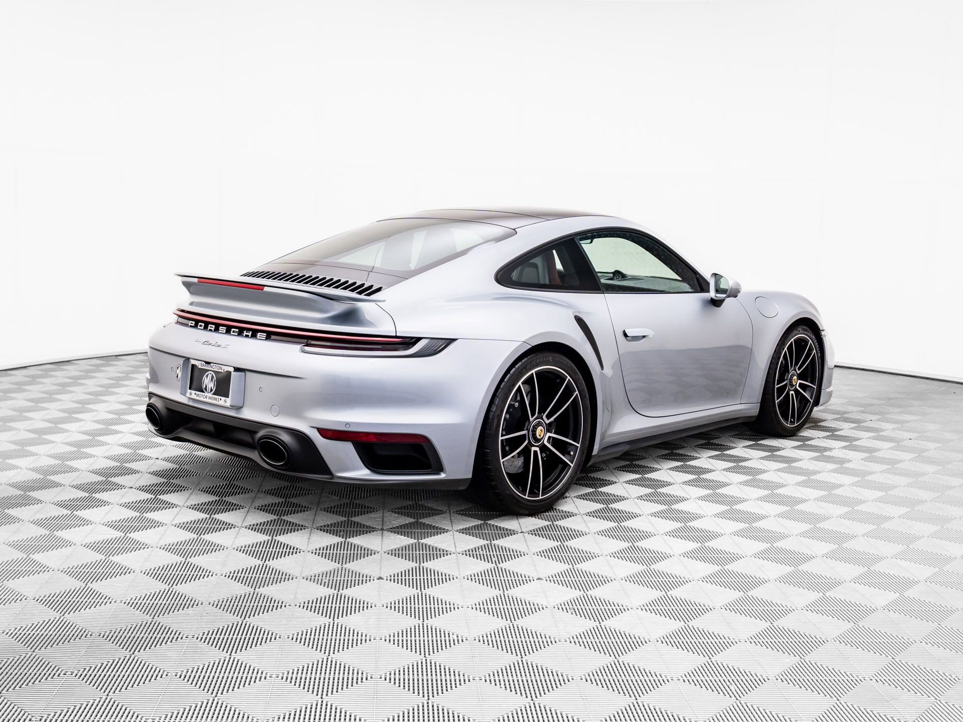 Certified 2022 Porsche 911 Turbo S image 7