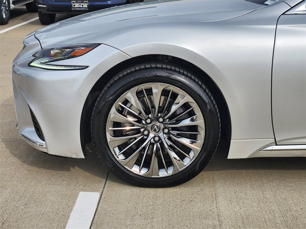 Used 2019 Lexus LS 500 image 8