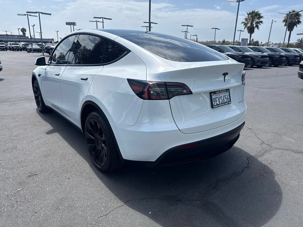 Used 2023 Tesla Model Y Long Range AWD/4WD image 5
