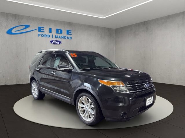Used 2015 Ford Explorer Limited w/ Equipment Group 301A