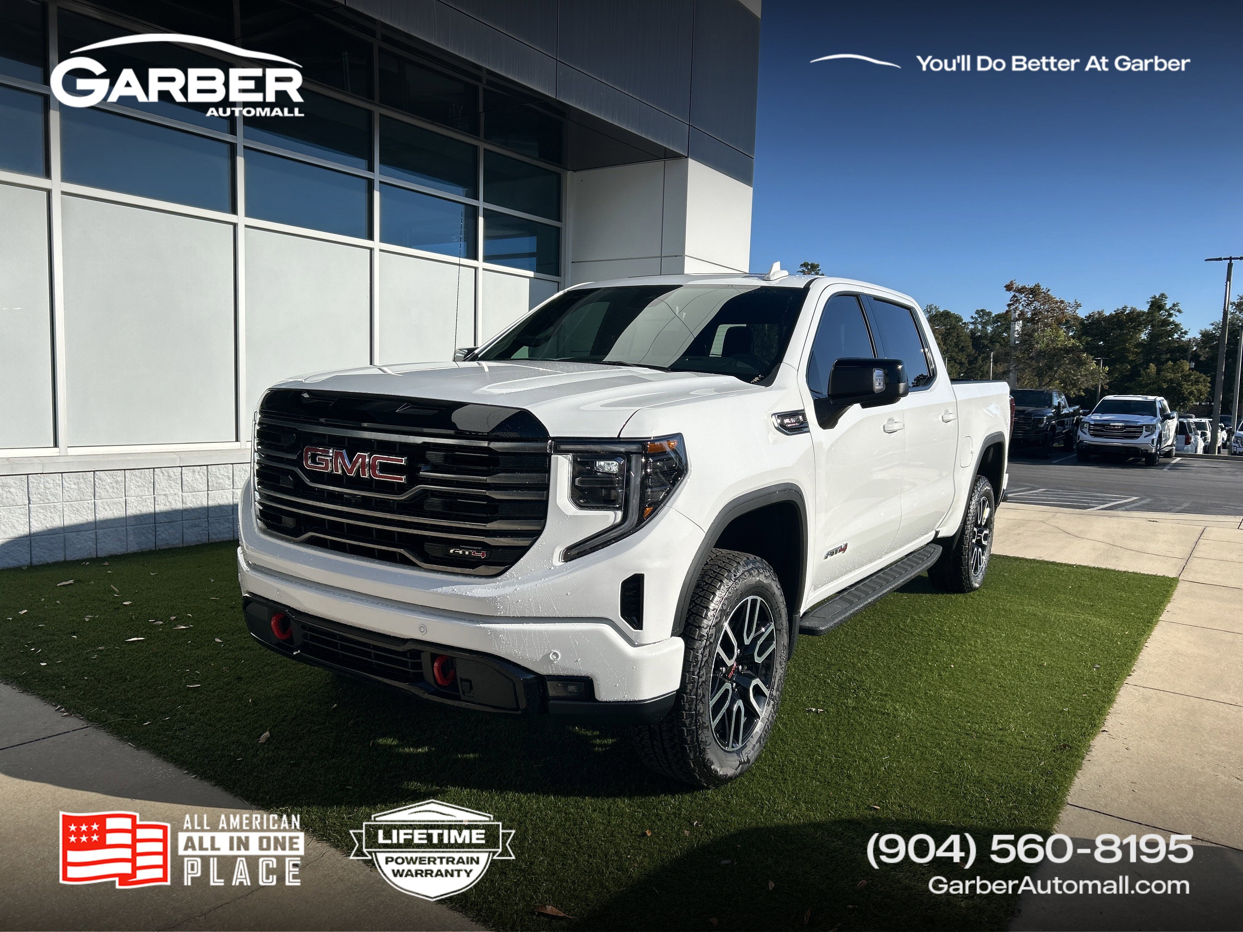 New 2026 GMC Sierra 1500 AT4 w/ AT4 Premium Package