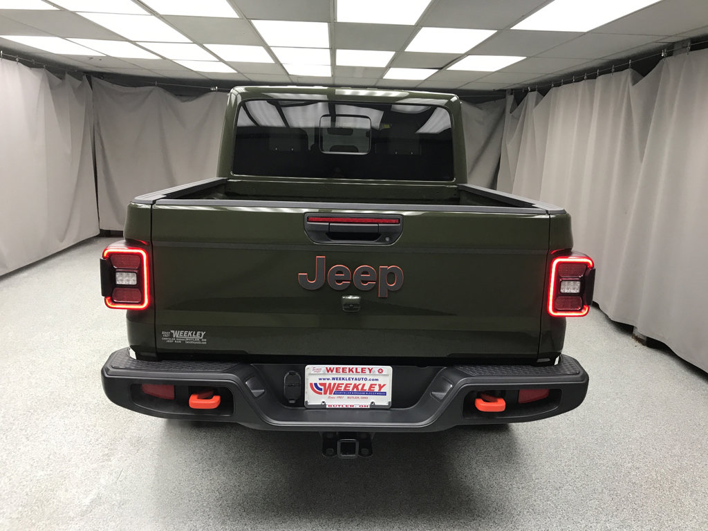 Used 2022 Jeep Gladiator Mojave w/ LED Lighting Group image 3