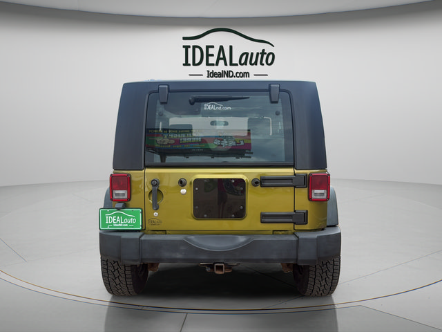 Used 2008 Jeep Wrangler X AWD/4WD image 19