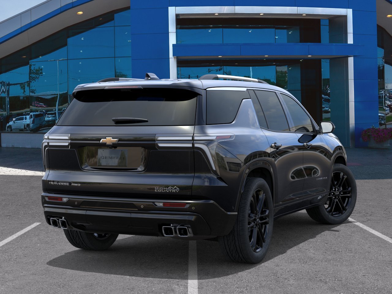 New 2026 Chevrolet Traverse High Country AWD/4WD image 28