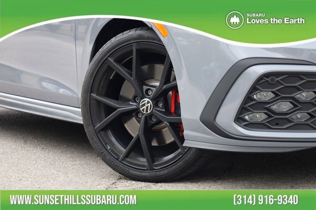 Used 2024 Volkswagen GTI SE image 2