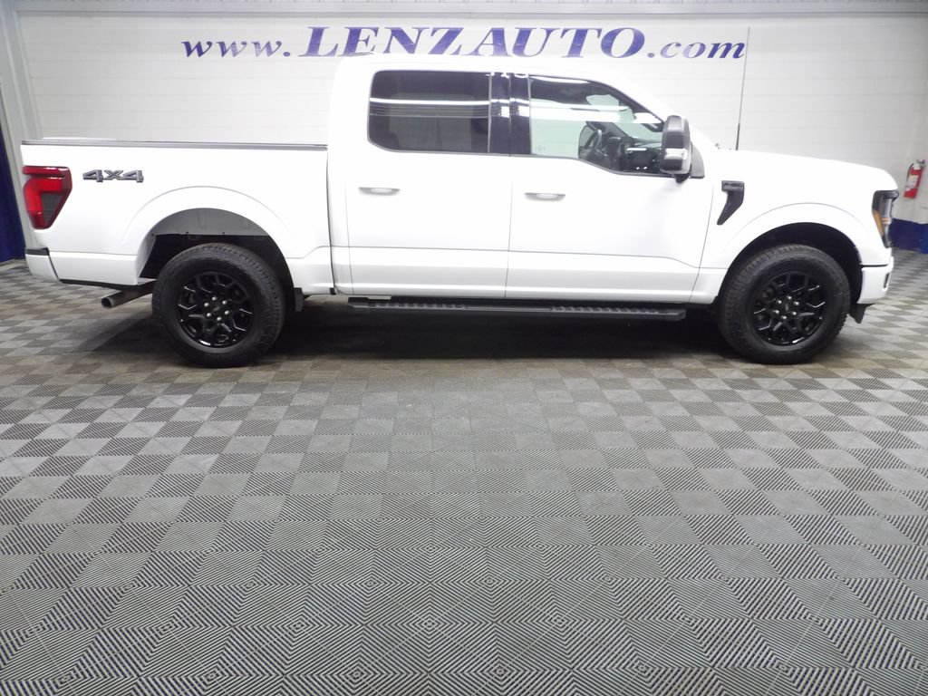 Used 2024 Ford F150 XLT w/ Tow/Haul Package AWD/4WD video 2