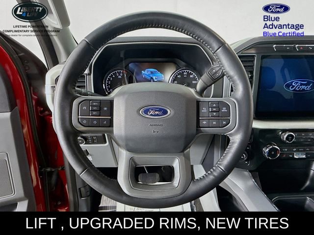 Certified 2022 Ford F150 XLT w/ Equipment Group 302A High image 11