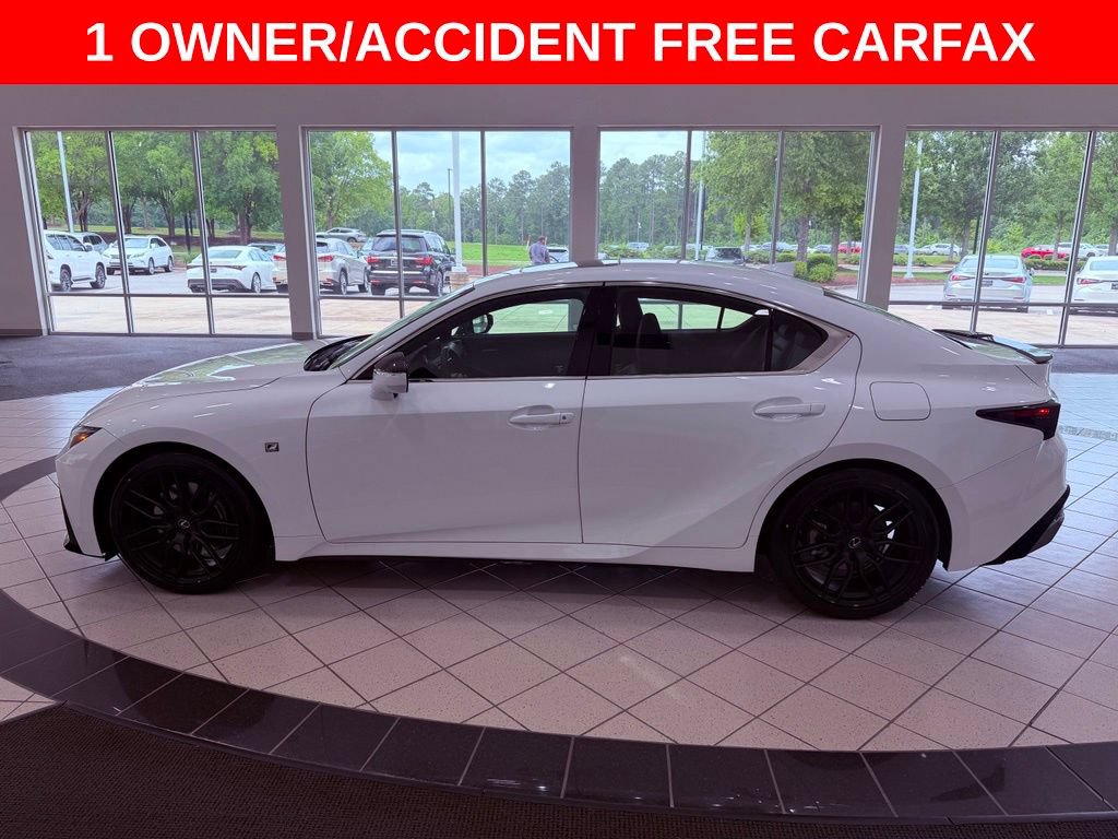 Certified 2023 Lexus IS 350 F Sport RWD image 5