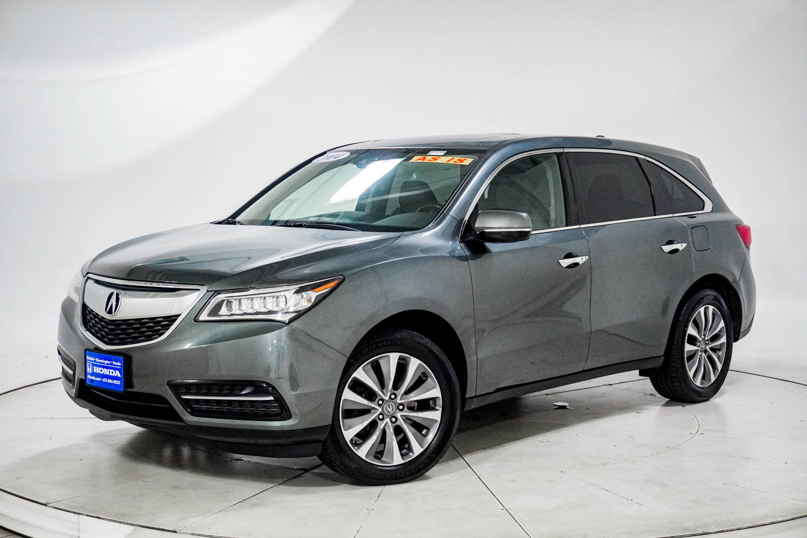 Used 2014 Acura MDX w/ Technology Package AWD/4WD image 1