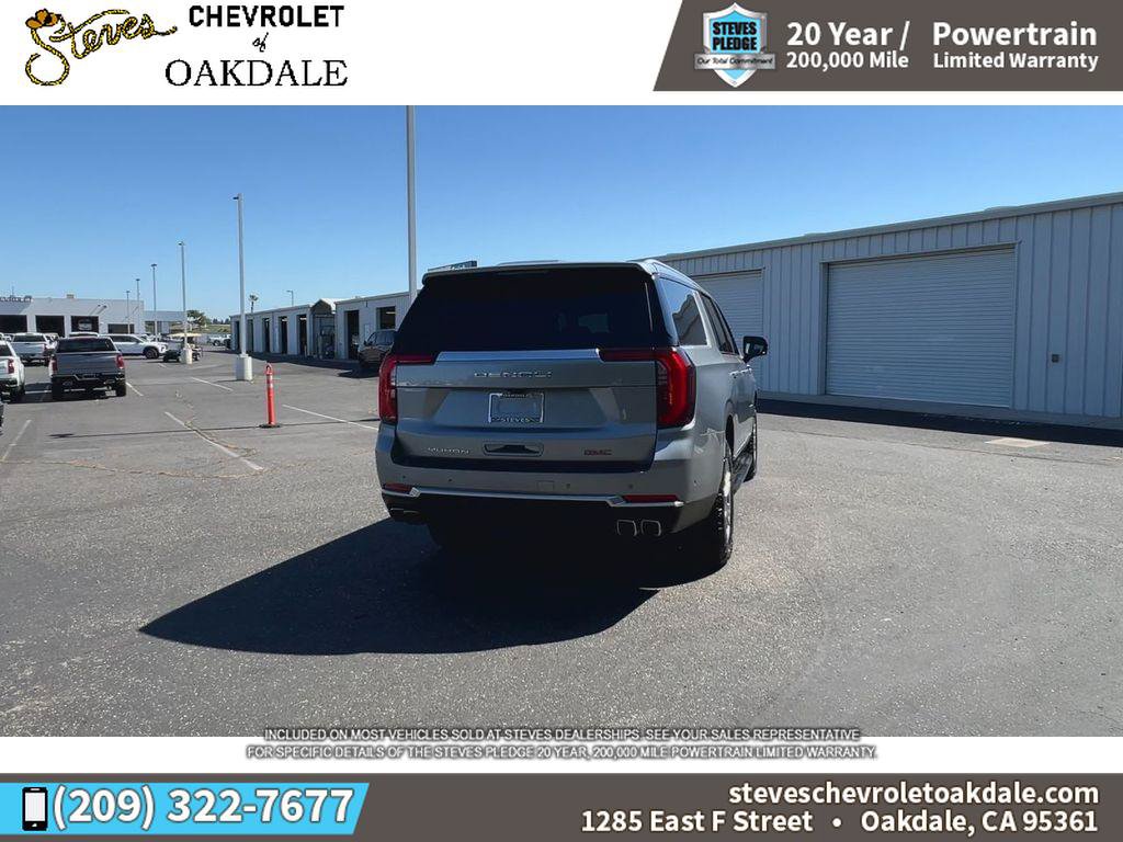 Certified 2025 GMC Yukon XL Denali AWD/4WD image 11