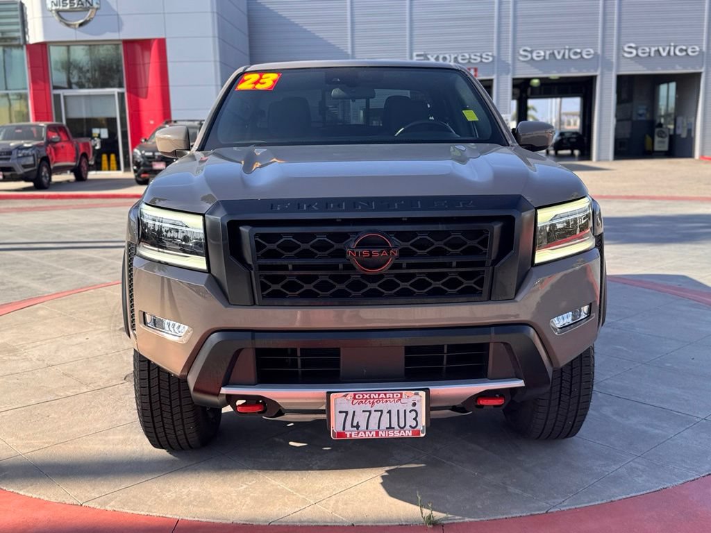 Certified 2023 Nissan Frontier PRO-4X w/ Technology Package AWD/4WD video 3