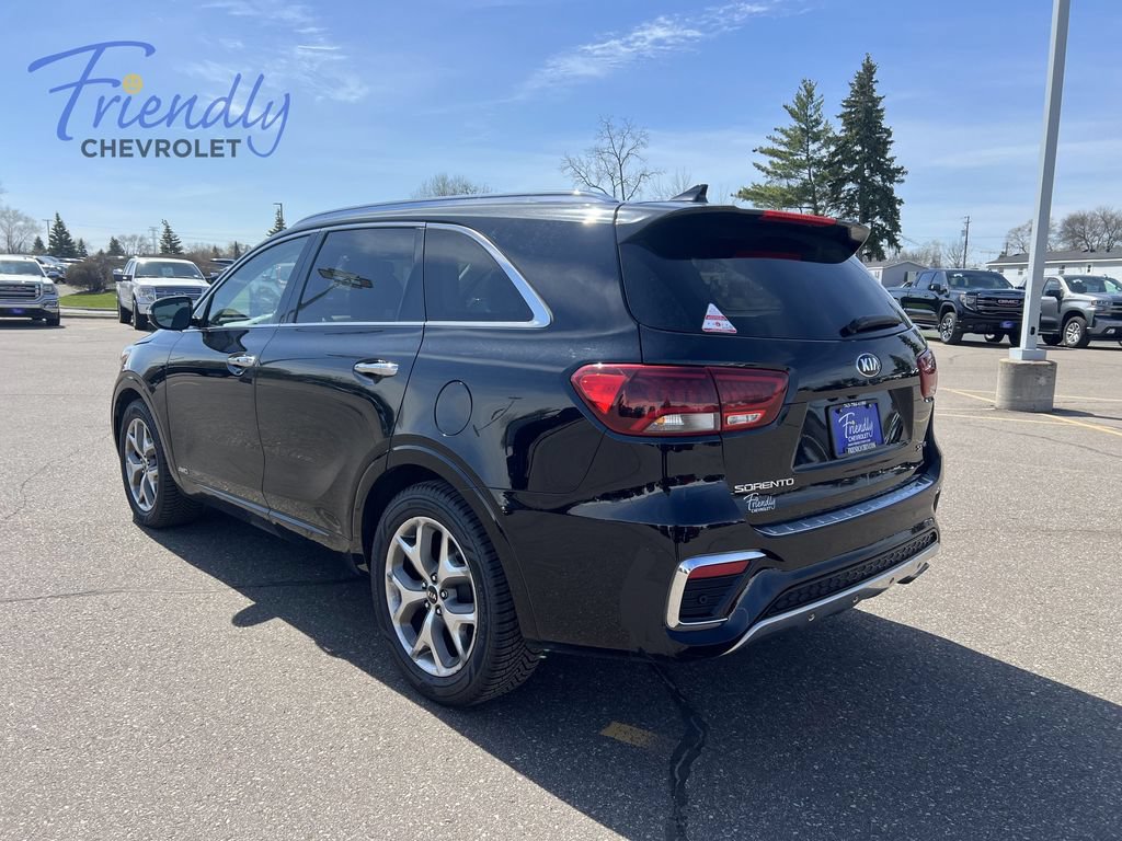 Used 2019 Kia Sorento SX w/ SX Touring Package AWD/4WD image 10