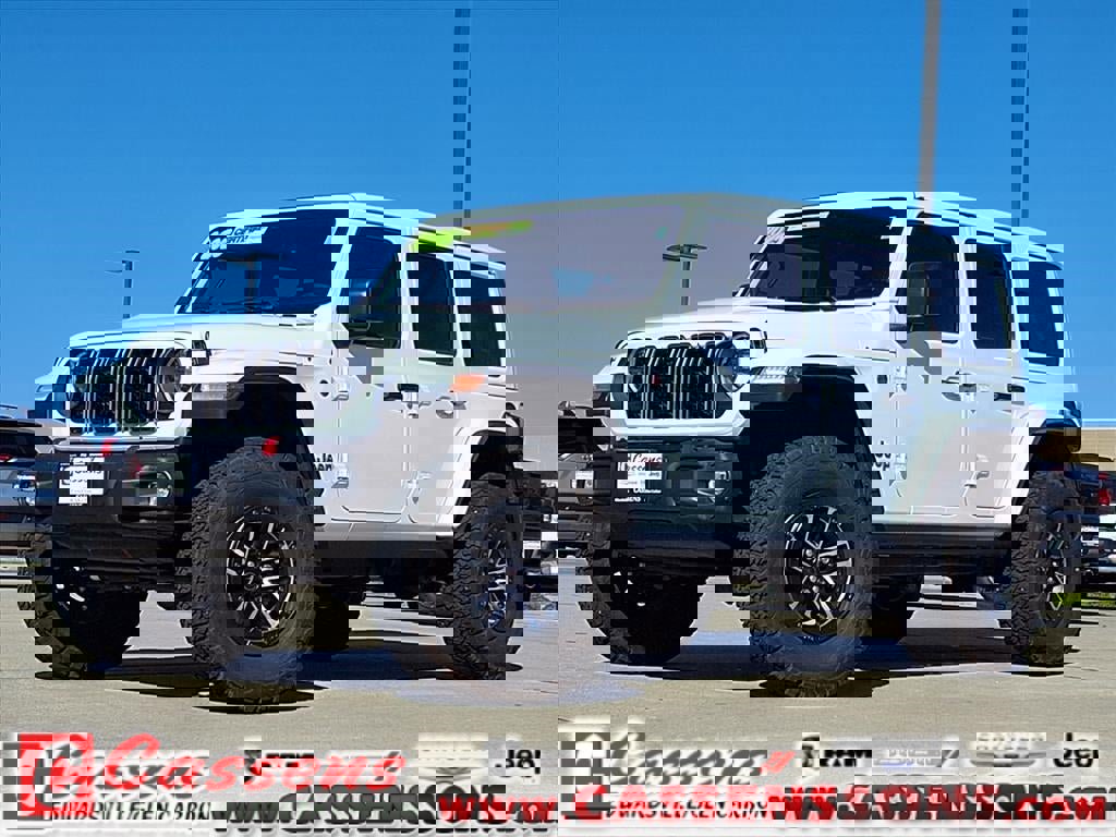 Certified 2025 Jeep Wrangler Unlimited Rubicon image 1